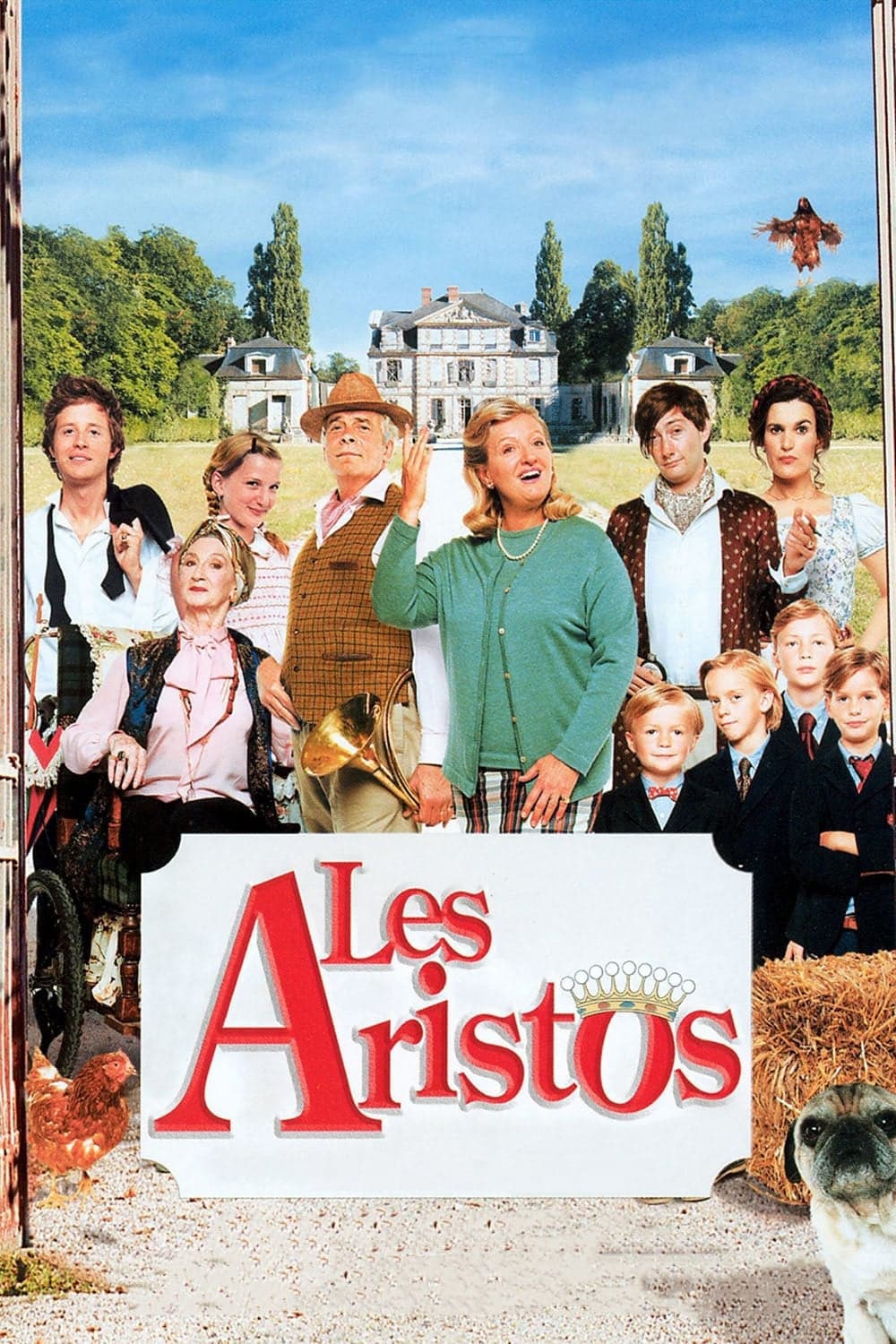 Постер Les Aristos
